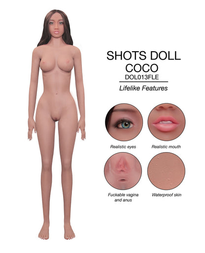 Shots Coco Love Doll — Full Size Standing Doll in Ivory