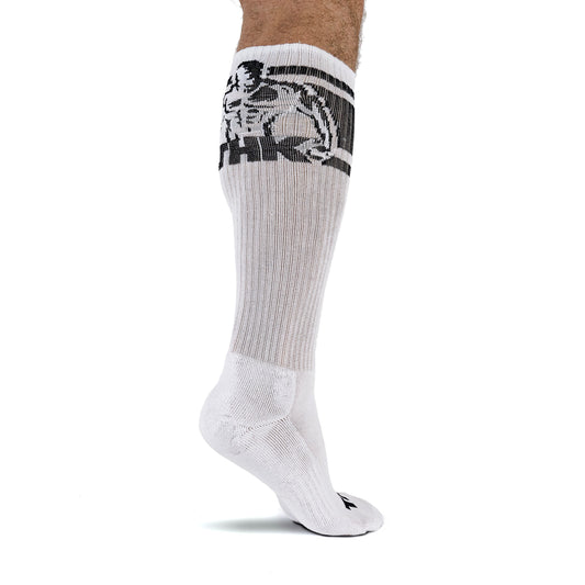 Chaussette Circuit - Blanc