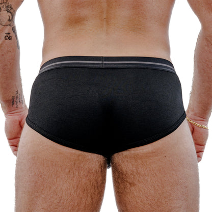 The Standard Brief - Black