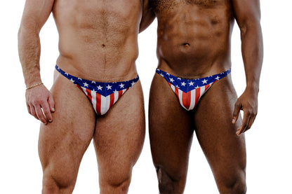 Men's American Swim Thong