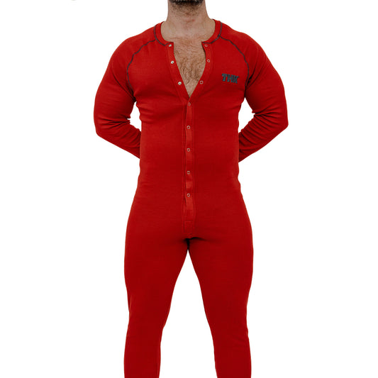 Combinaison une pièce – Rouge