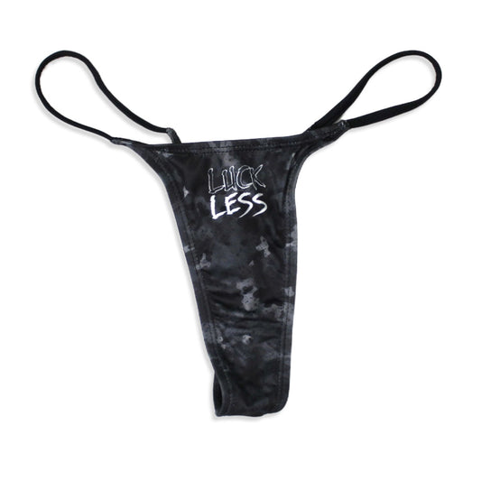Tactical Camo Polyester Spandex Thong With Comfortable Seamless Fit