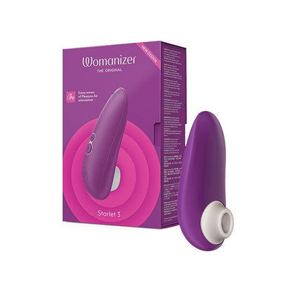 Stimulateur clitoridien Womanizer Starlet 3 à technologie Pleasure Air