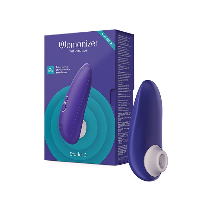 Stimulateur clitoridien Womanizer Starlet 3 à technologie Pleasure Air