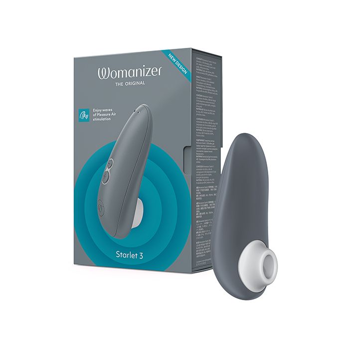 Stimulateur clitoridien Womanizer Starlet 3 à technologie Pleasure Air