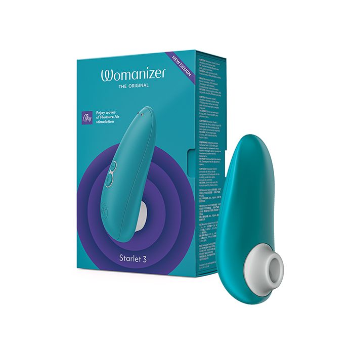 Stimulateur clitoridien Womanizer Starlet 3 à technologie Pleasure Air