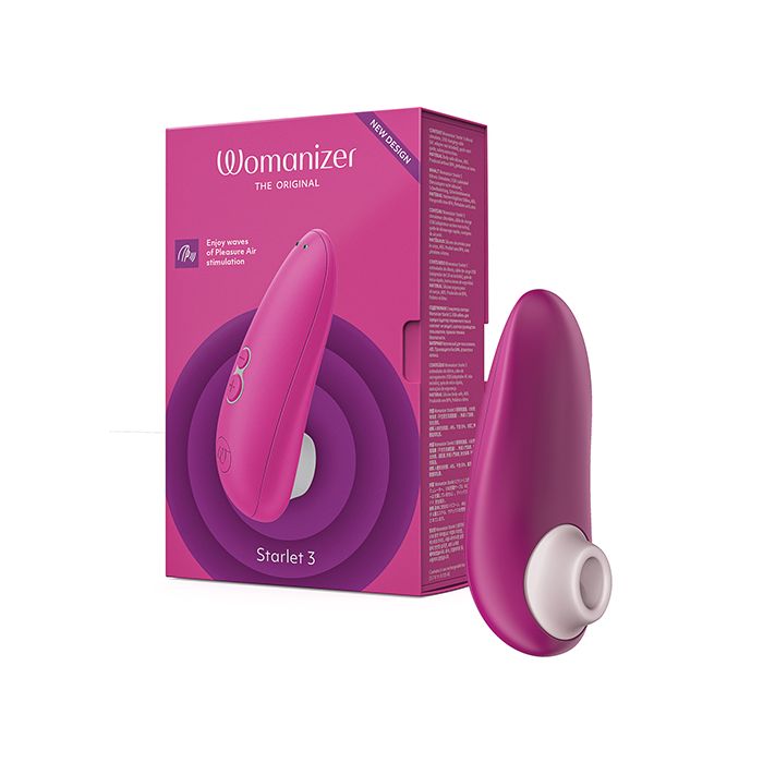 Stimulateur clitoridien Womanizer Starlet 3 à technologie Pleasure Air