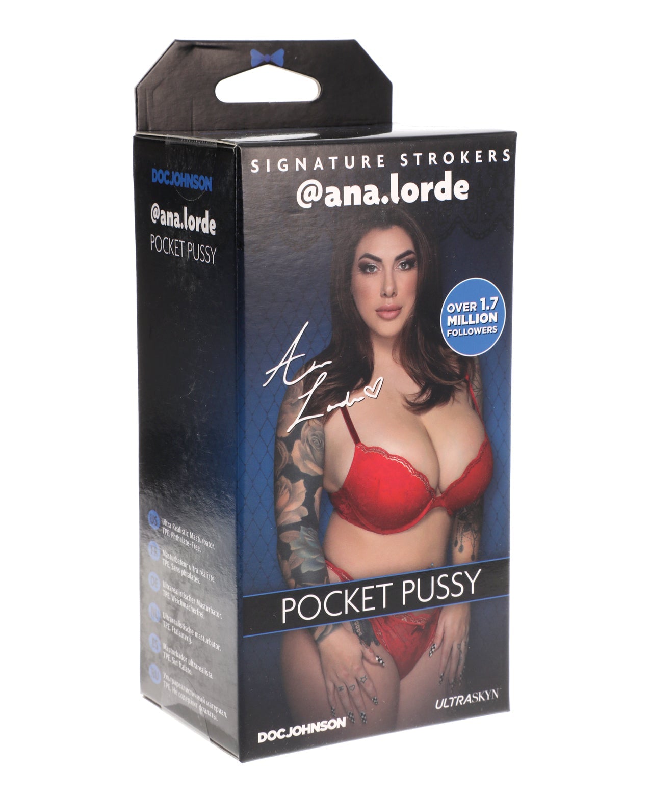 Girls Of Social Media @ana.lorde Pocket Pussy