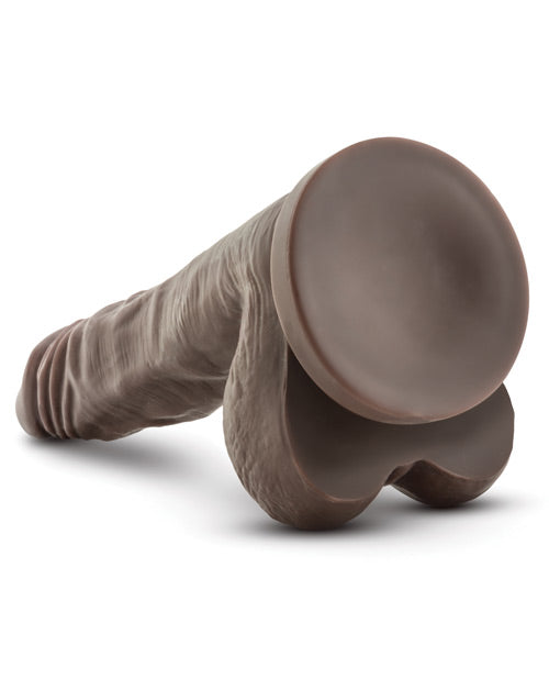 Dr. Skin Stud Muffin 8.5" Dong - Chocolate