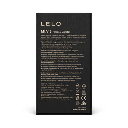 LELO MIA 3 Mini Lipstick Vibe Purple