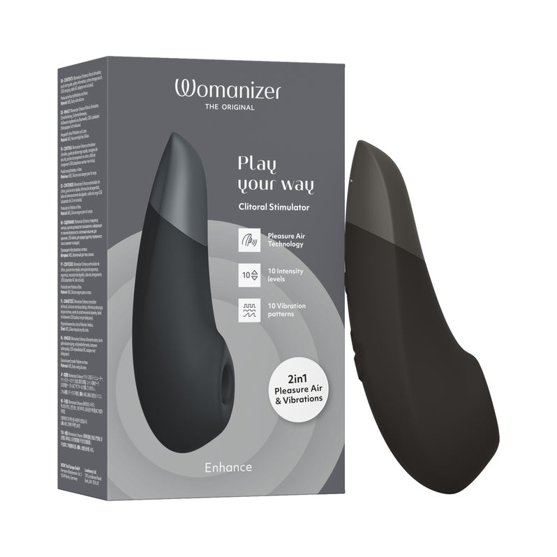 Stimulateur clitoridien 2-en-1 Womanizer Enhance