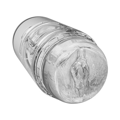 Main Squeeze Pop Off Optix Clear Stroker