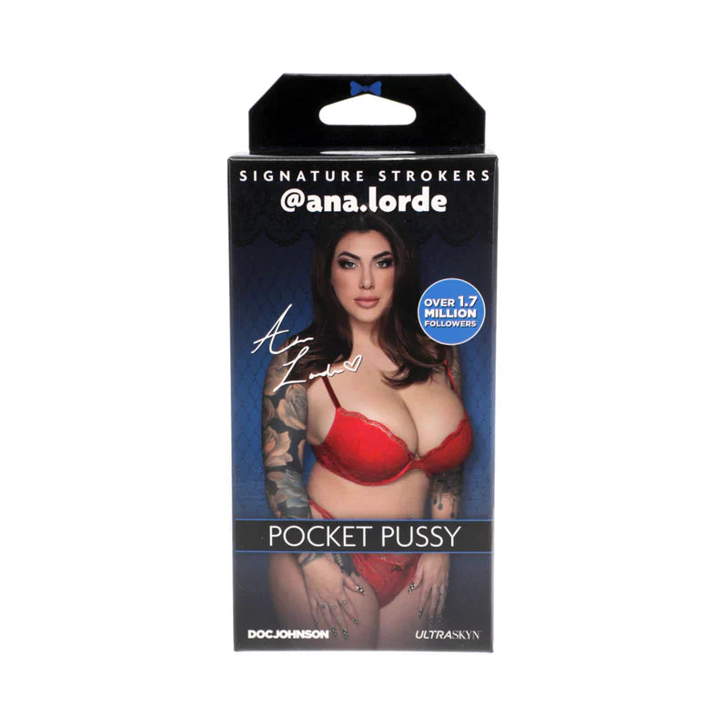 Girls Of Social Media @ana.lorde Pocket Pussy