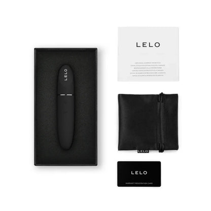 LELO MIA 3 Mini Lipstick Vibe Black