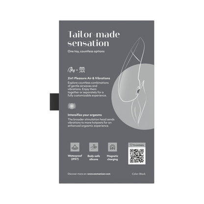 Stimulateur clitoridien 2-en-1 Womanizer Enhance