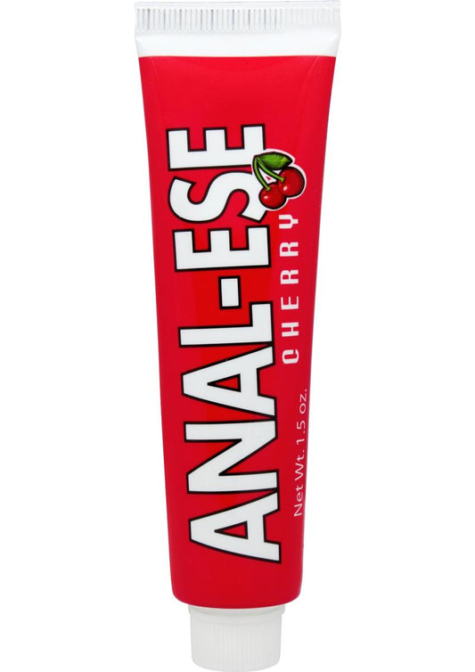 Crème Désensibilisante Anale Anal-Ese 1,5 oz - Saveur Cerise
