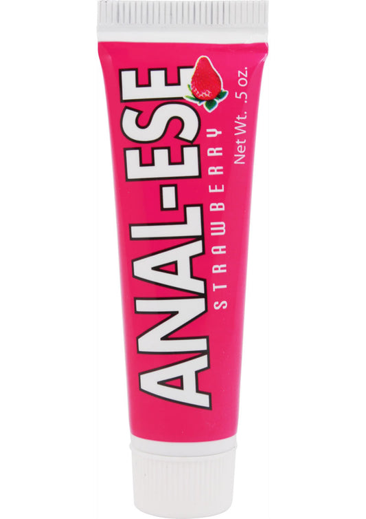 Gel anal désensibilisant Anal-Ese 15ml – Saveur Fraise
