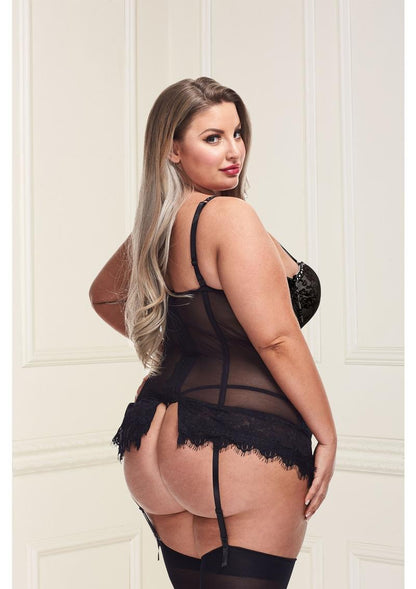Baci Bustier and G-String
