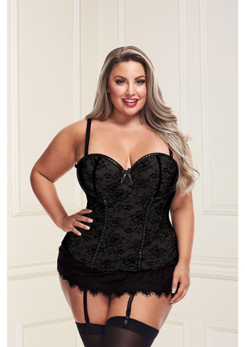 Baci Bustier and G-String