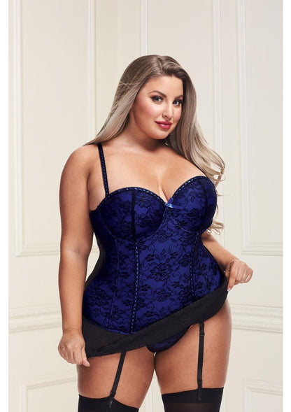 Baci Bustier and G-String