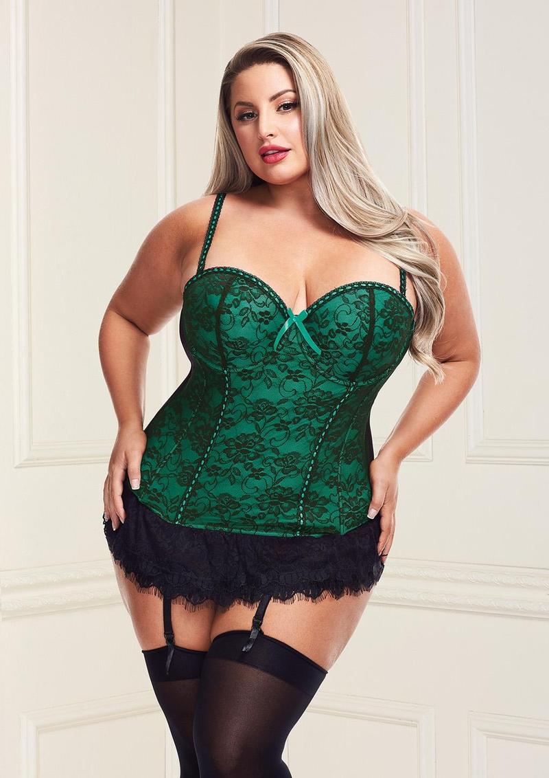 Baci Bustier and G-String