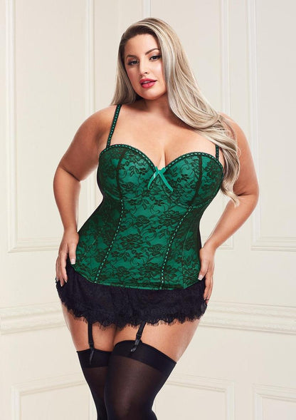 Baci Bustier and G-String