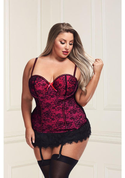Baci Bustier and G-String