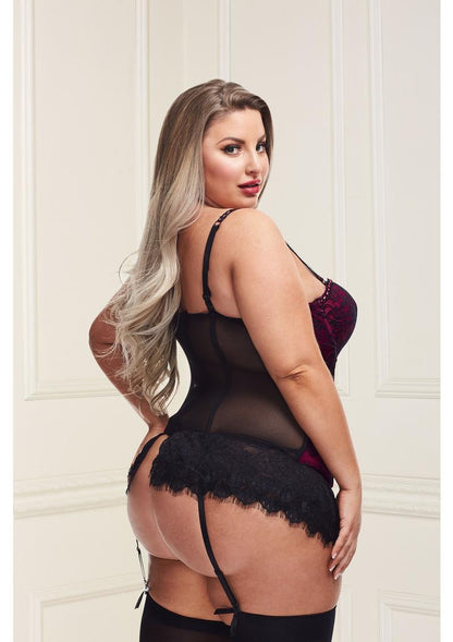 Baci Bustier and G-String