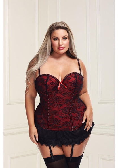 Baci Bustier and G-String