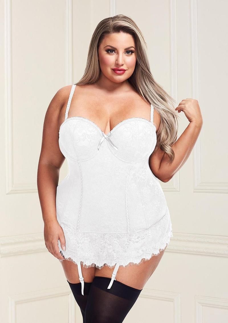 Baci Bustier and G-String