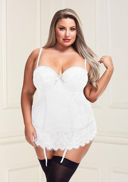 Baci Bustier and G-String