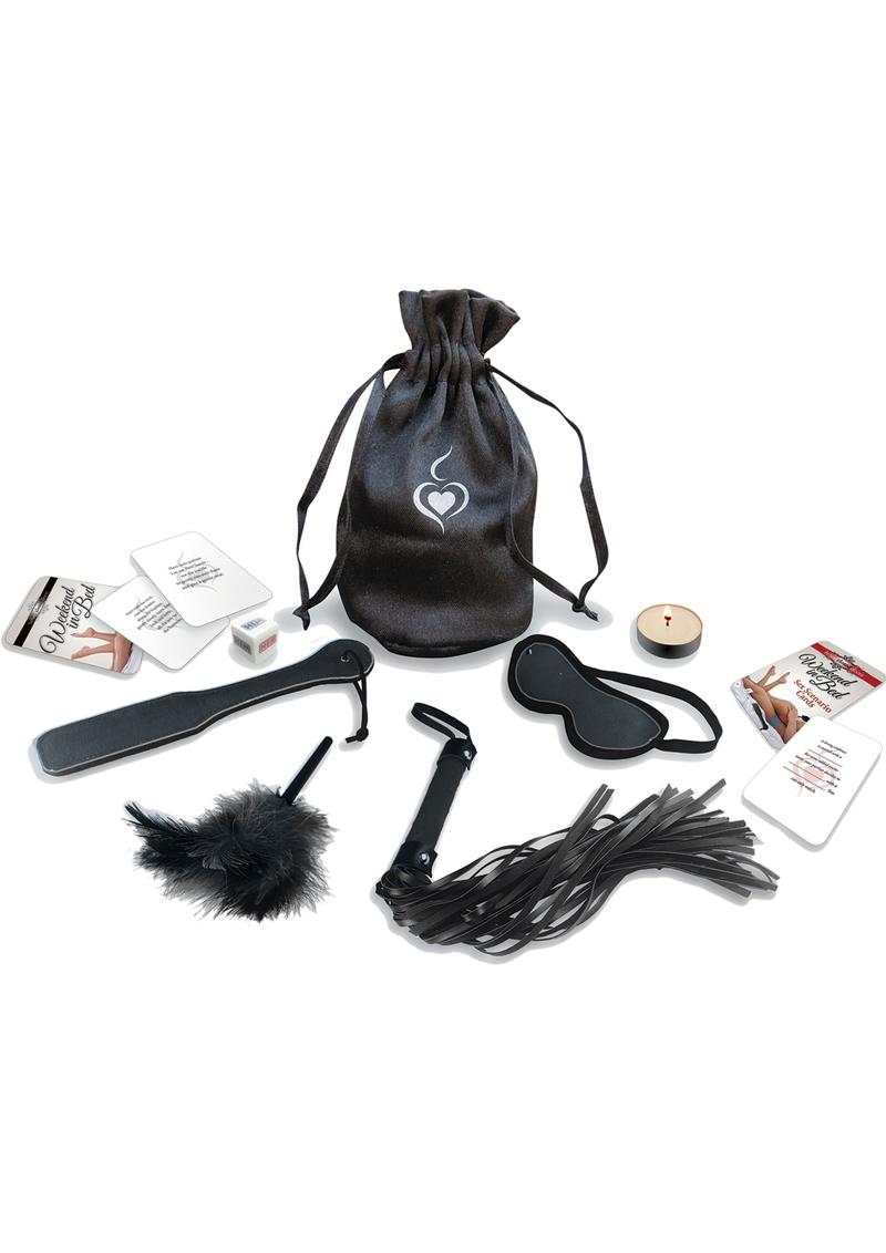 Weekend In Bed Game Kit For Lovers