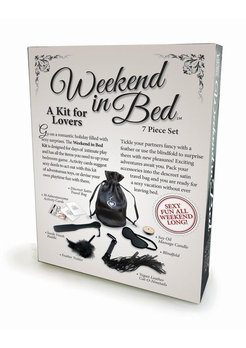 Weekend In Bed Game Kit For Lovers