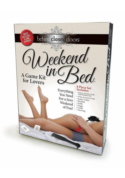 Weekend In Bed Game Kit For Lovers