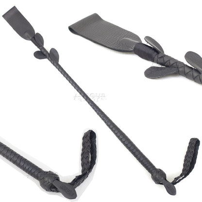 Premium Purple Cowhide Leather Bondage Set – 9-Piece Restraint Kit