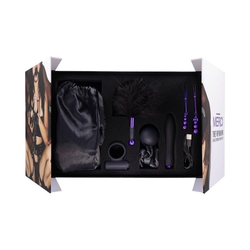 Merci VIP Room 10-Piece Premium BDSM Bondage Kit