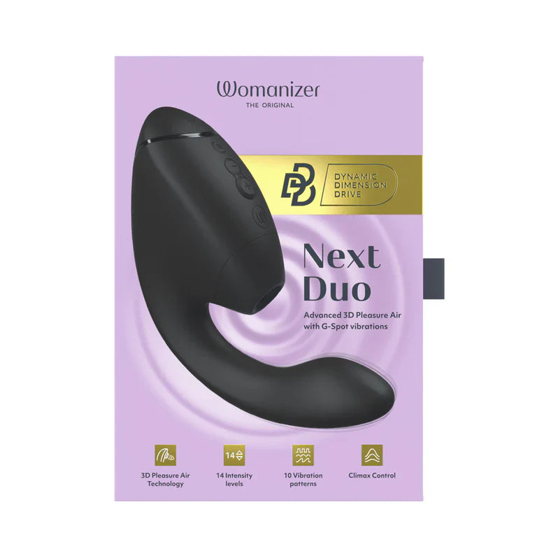 Womanizer Next Duo stimulateur clitoridien et point G