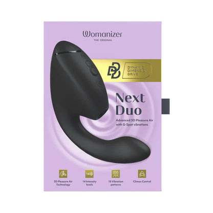 Womanizer Next Duo stimulateur clitoridien et point G