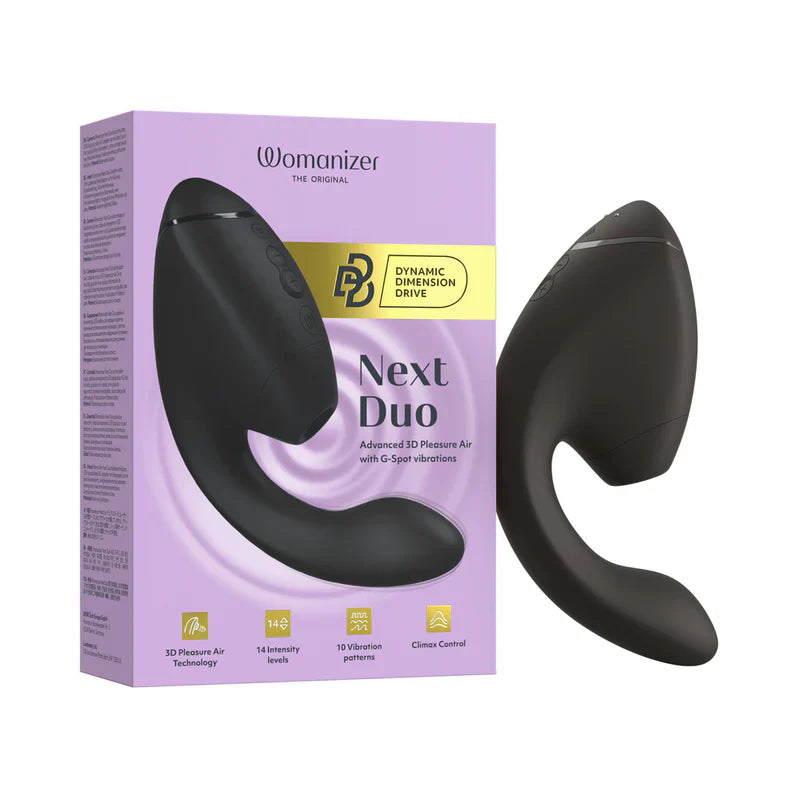Womanizer Next Duo stimulateur clitoridien et point G