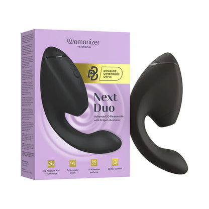 Womanizer Next Duo stimulateur clitoridien et point G