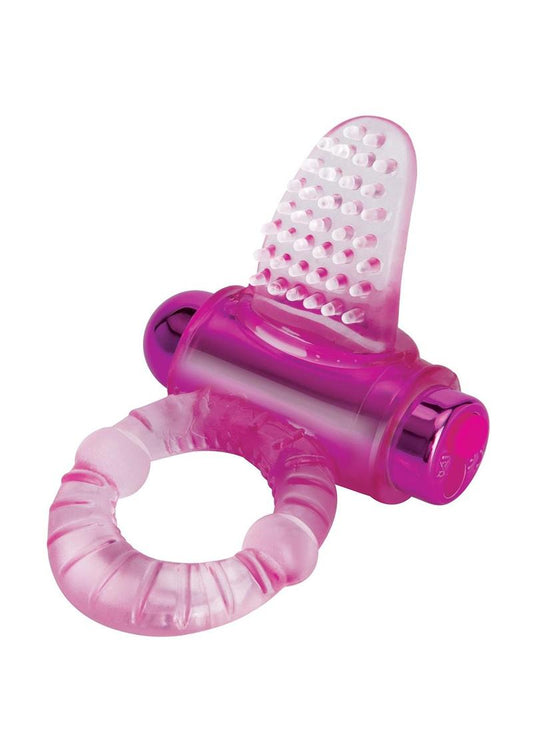 Bodywand Lick It Rechargeable Vibrating Pleasure Ring - 10 Modes