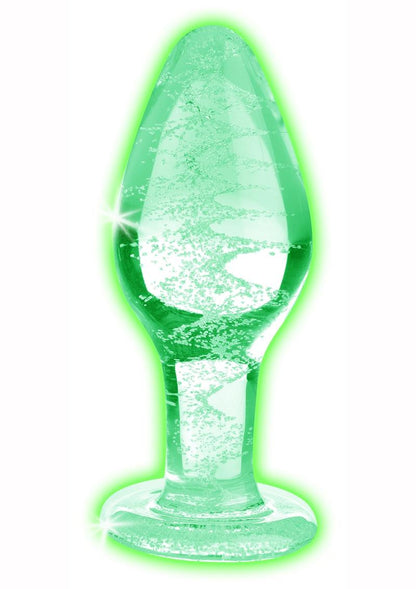 Booty Sparks Plug Anal en Verre Luminescent