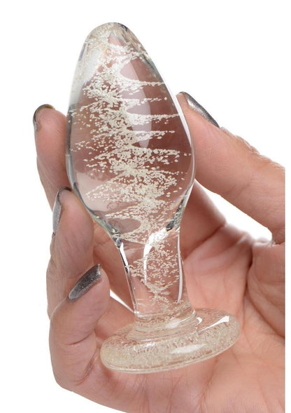 Booty Sparks Plug Anal en Verre Luminescent