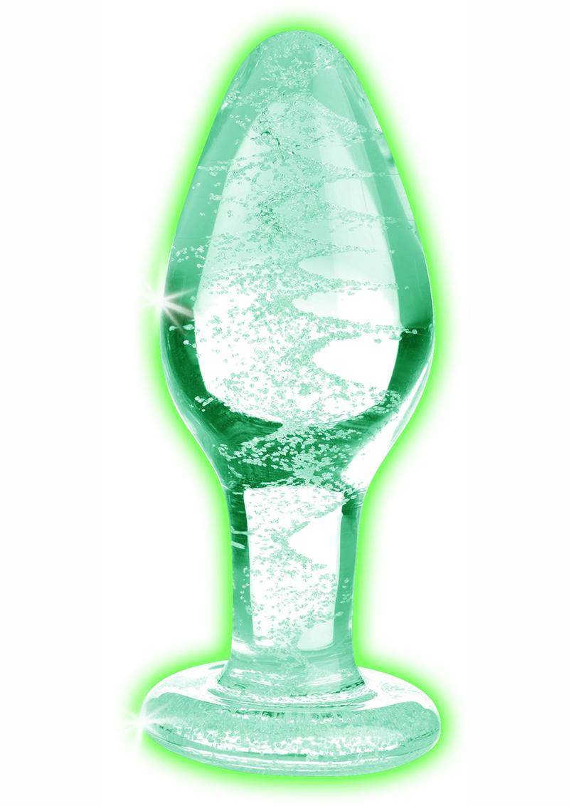 Booty Sparks Plug Anal en Verre Luminescent