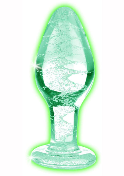 Booty Sparks Plug Anal en Verre Luminescent