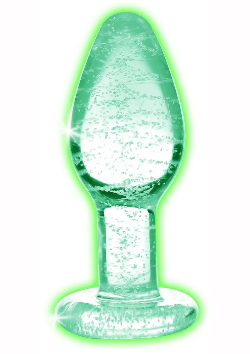 Booty Sparks Plug Anal en Verre Luminescent