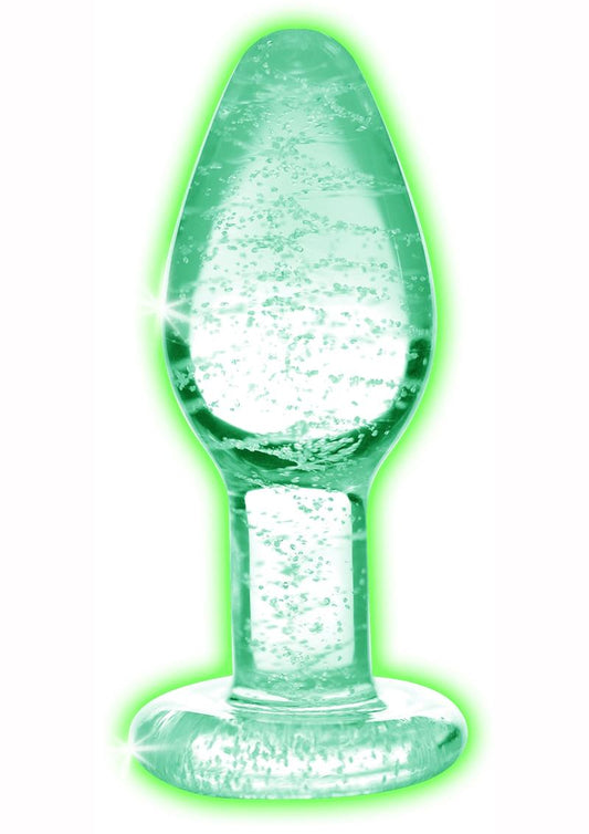 Booty Sparks Plug Anal en Verre Luminescent