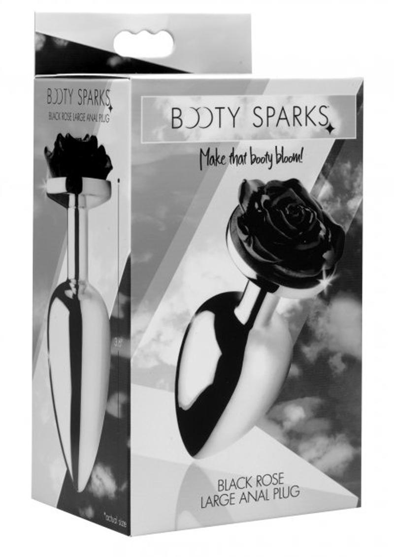 Booty Sparks Rose Plug Anal