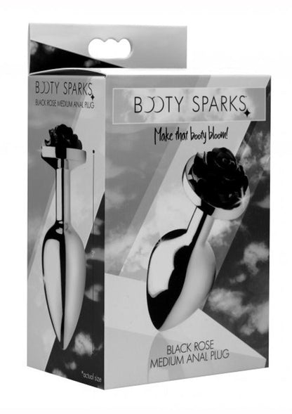 Booty Sparks Rose Plug Anal