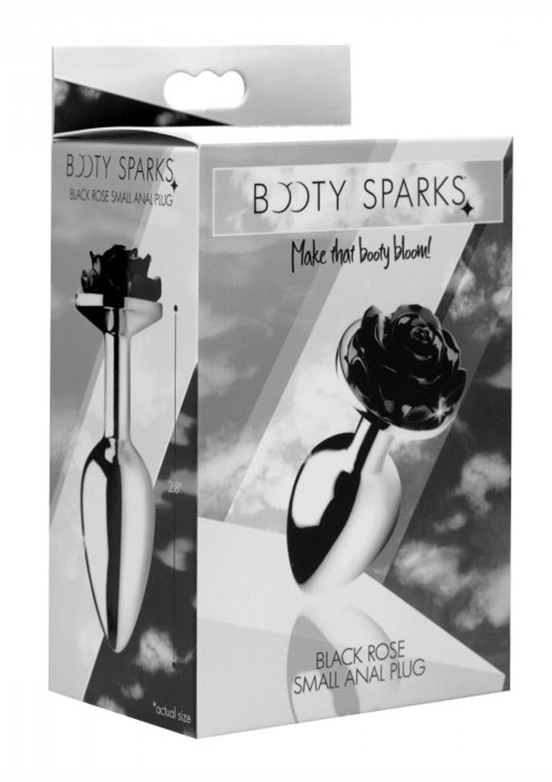 Booty Sparks Rose Plug Anal